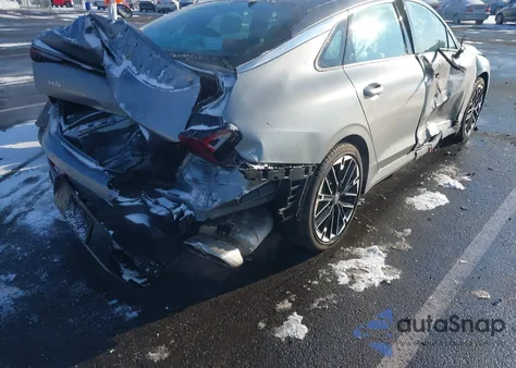 2025 Kia K5 Gt from USA, damaged, VIN KNAG44J89S5334027